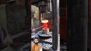 How to Shaping Metal By Using Hydraulic Press Machine |#viralvideo