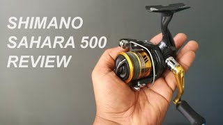 Reel Review - Shimano Sahara 500 for Ultralight