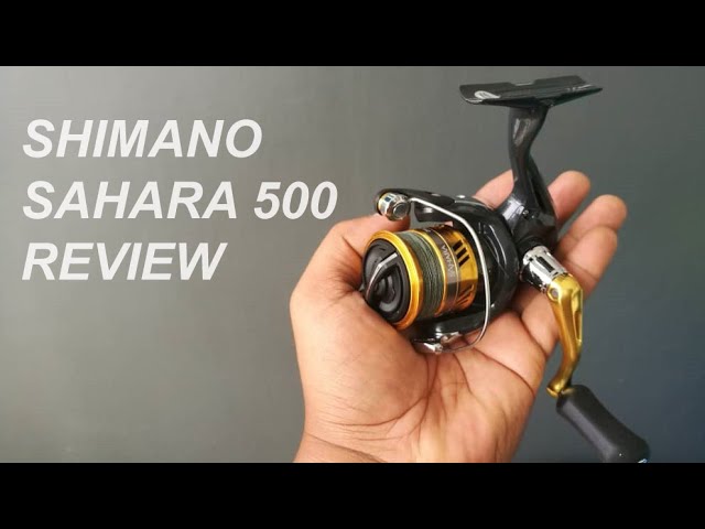 Shimano Sahara 500 #ultralightfishing #ultralightreel