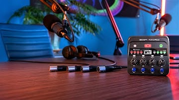This Tiny Device Makes Your Podcast Sound Like a Pro Studio! Meet Zoom PodTrak P4next