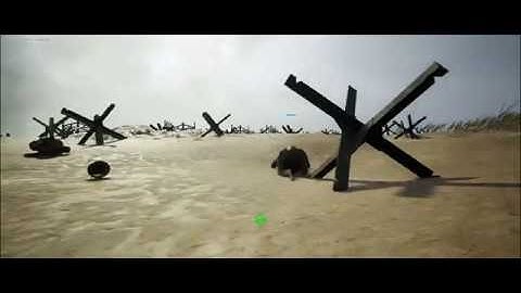Post Scriptum - Storming Utah Beach Crossroads as medic one life (Cinematic Ultrawide)