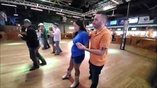 Keep It Simple P Partner Dance By Paula Frohn Lesson & Practice With Kristi At Renegades On 4 8 23