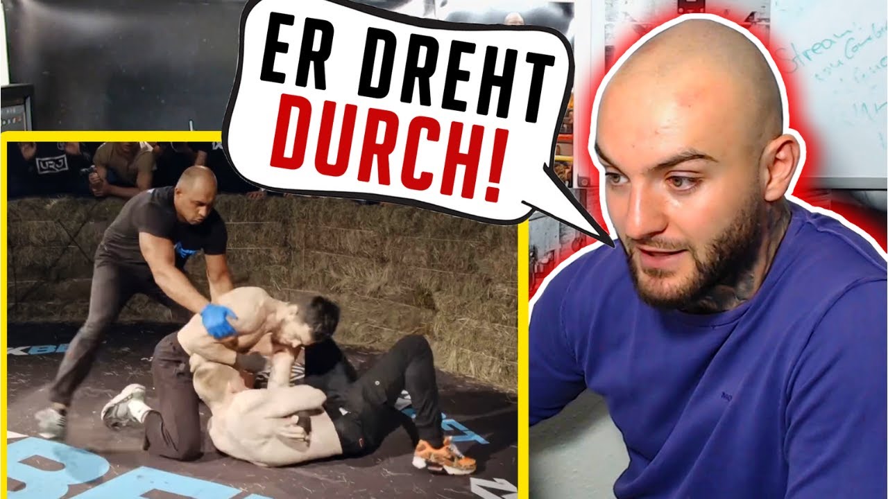 DRECKIGER Fighter RASTET AUS und hält sich NICHT an die REGELN! RINGLIFE reaction
