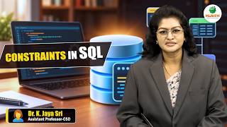 CONSTRAINTS IN SQL | BY DR. K. JAYA SRI || MLRITM
