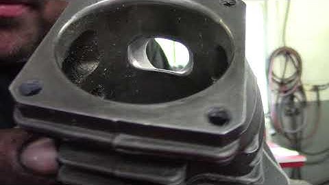 How I Prep My Chainsaw Intake Ports To Be Filled With Epoxy