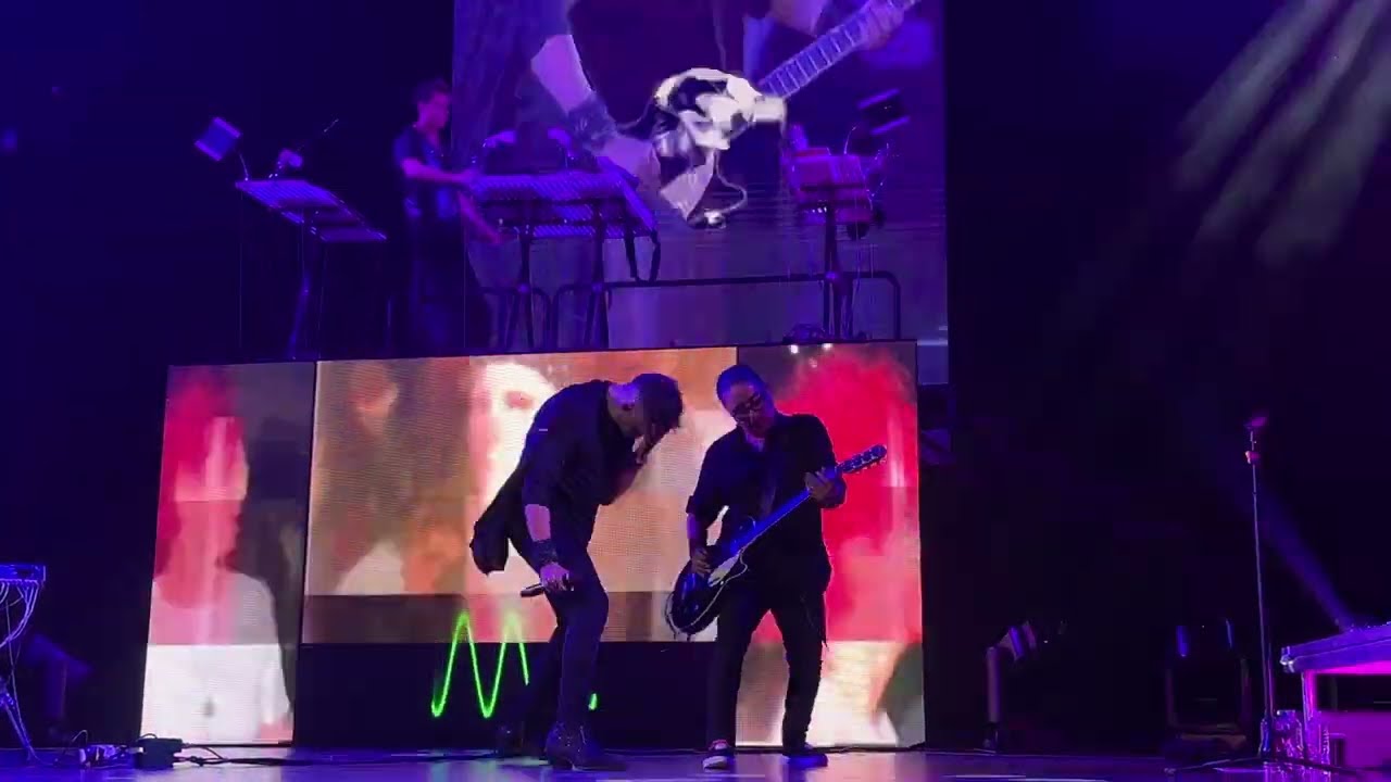 Moenia - Estamos Bien Tour - Hay que caer - 22Aug25. Monterrey. 