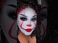 at least I make crazy look good 😌🤏🏽 #pennywise #clowns #clownmakeup #makeup #beauty #relatable #mua