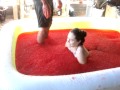 Swimming in Jello
