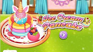 Ice Cream Pancake Game Walkthrough Review #games #icecream #gameplay #gamewalkthrough #pancake screenshot 3