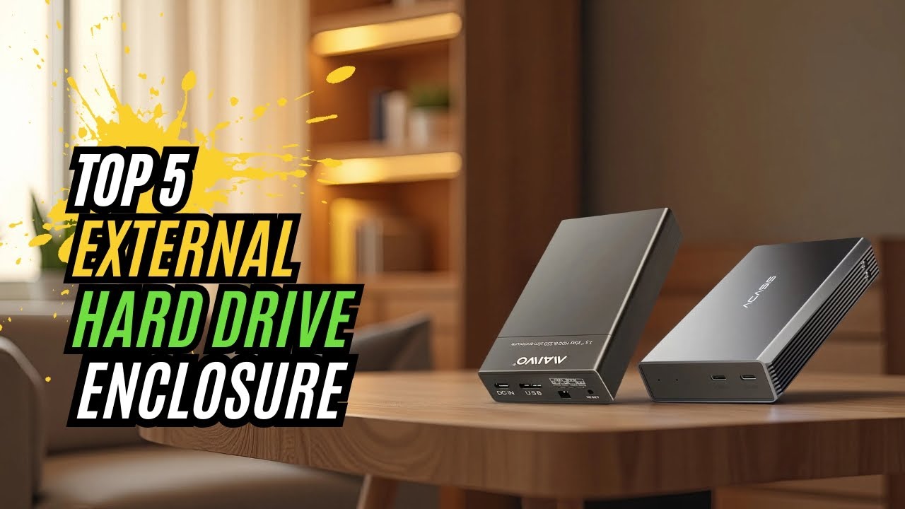 Best Budget External Hard Drive Enclosures – Top 5 Choices!