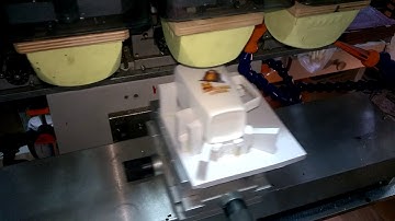 Pad printing Multi color print