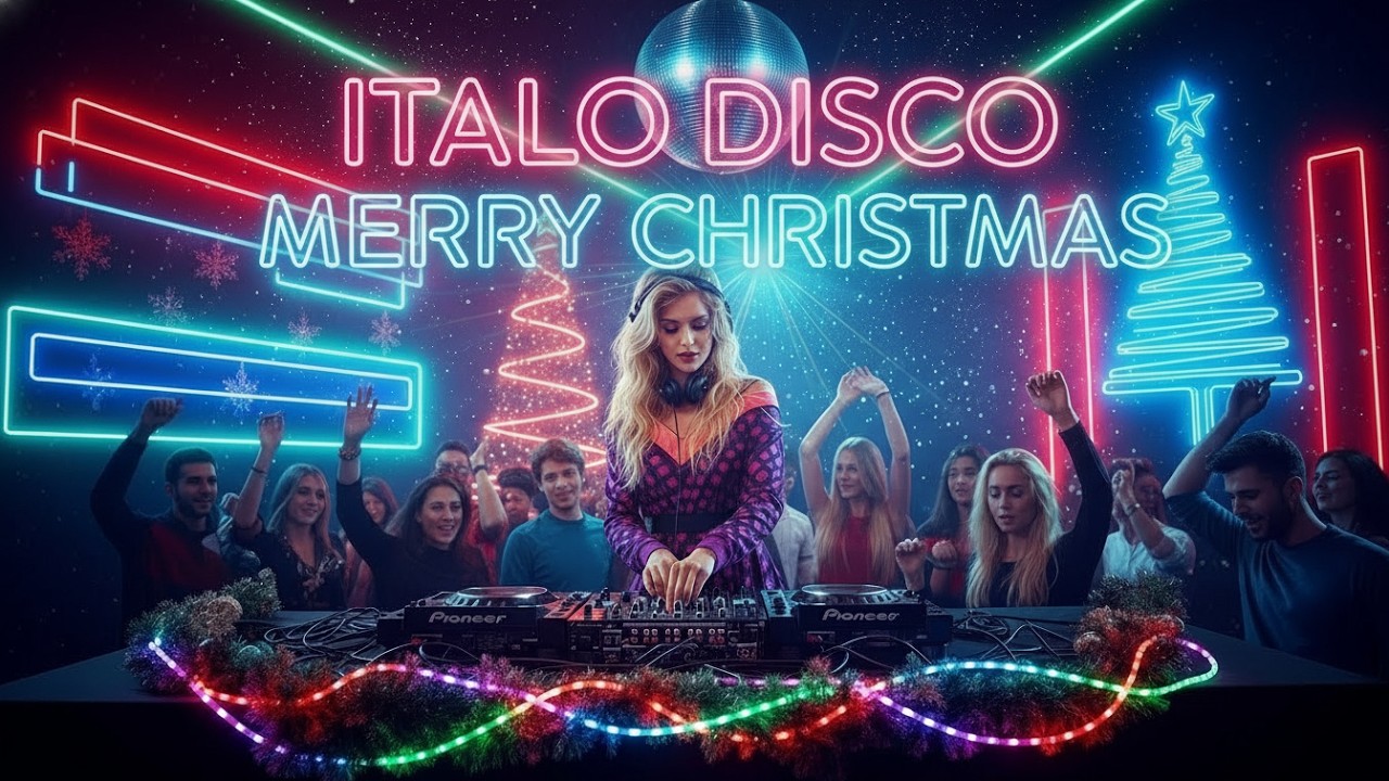 Modern Talking Style 2026 ~ Christmas Edition Remix - Ultimate Euro ...