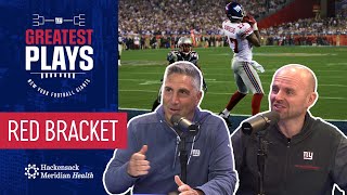 Giants 100th Season Greatest Plays: Red Bracket Debate | New York Giants