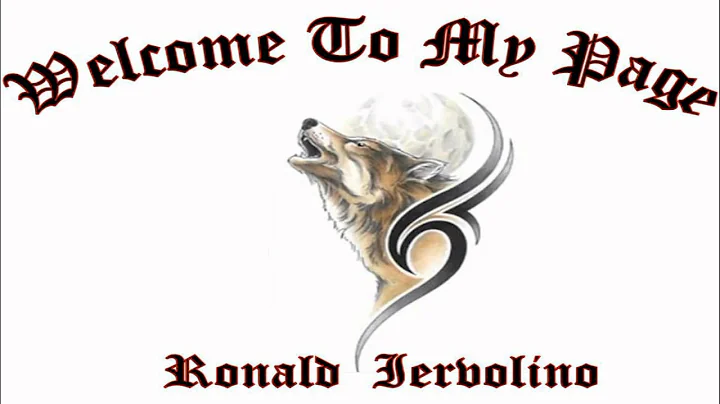 B Y  . R.IERVOLINO/WELC...  TO MY PAGE