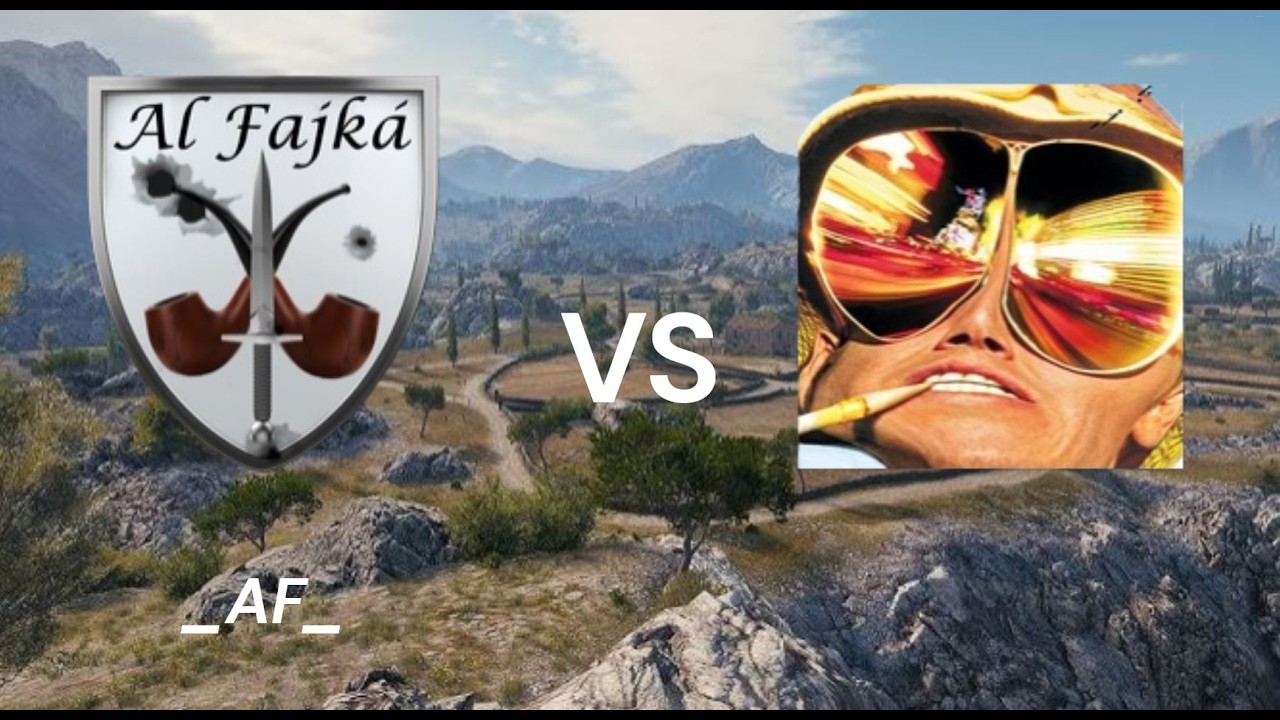World of Tanks Ofenzíva AF vs O__D