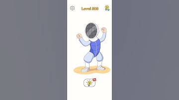 Dop4 Level 503 Draw one part #dop4 #puzzlegame