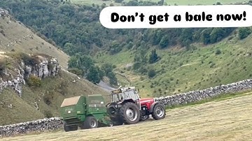 Hay making on the top of lathkill dale part 2