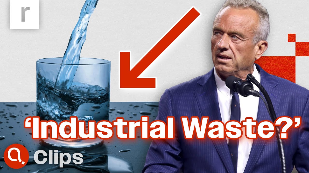 Is RFK Jr. right about flouride in tap water?