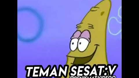 EDITOR BERKELAS ALA SPONGEBOB DAN PATRICK