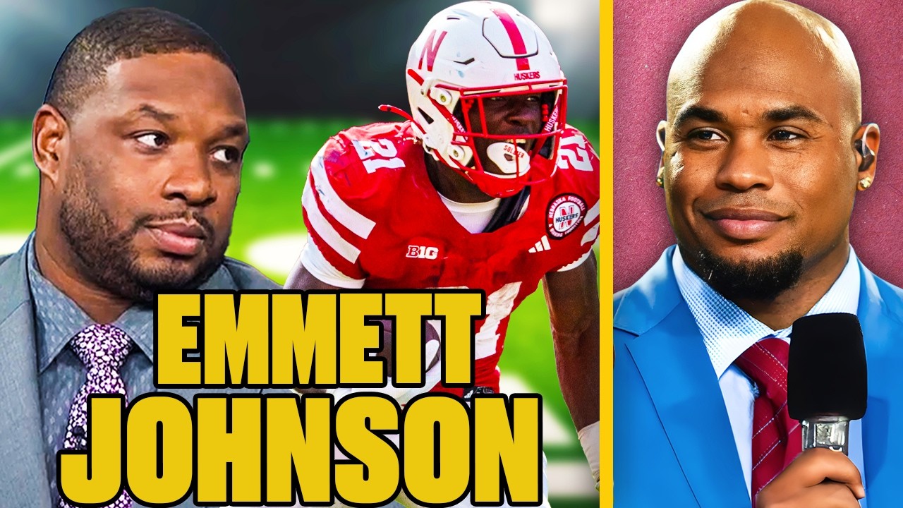 Why MJD TOLD the Chiefs to Draft Emmett Johnson 🤯🔥 - YouTube