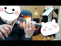 【D線上の子守唄／ブラームス】ブラームスの誕生日なので弾いてみた【バイオリン初心者