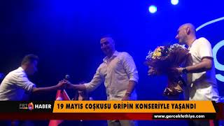 19 Mayis Coşkusu Gri̇pi̇n Konseri̇yle Yaşandi