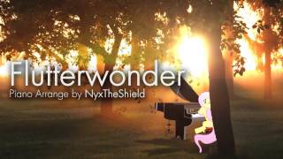 Flutterwonder Piano Arrange By Nyxtheshield