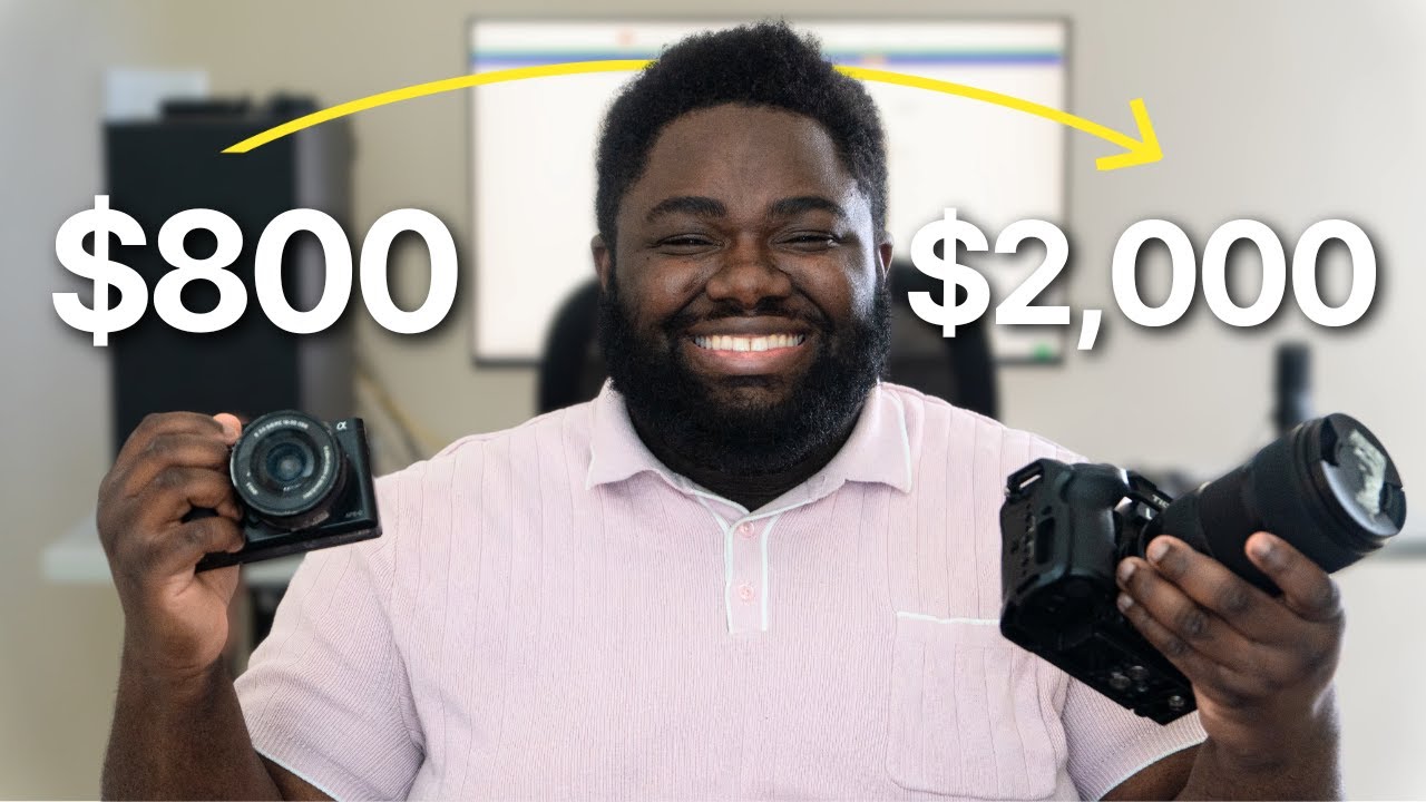 How to Choose Your FIRST Camera For Your Videography Business