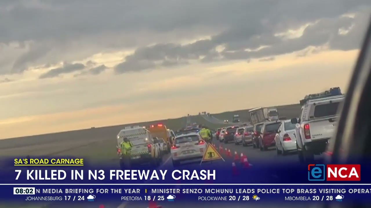 SA's Road Carnage | 7 killed in N3 freeway crash