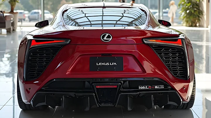 The 2025 Lexus LFA is BACK… And It’s an ABSOLUTE BEAST! (FIRST LOOK)