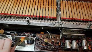 Tuning A Wurlitzer 200200A Electric Piano