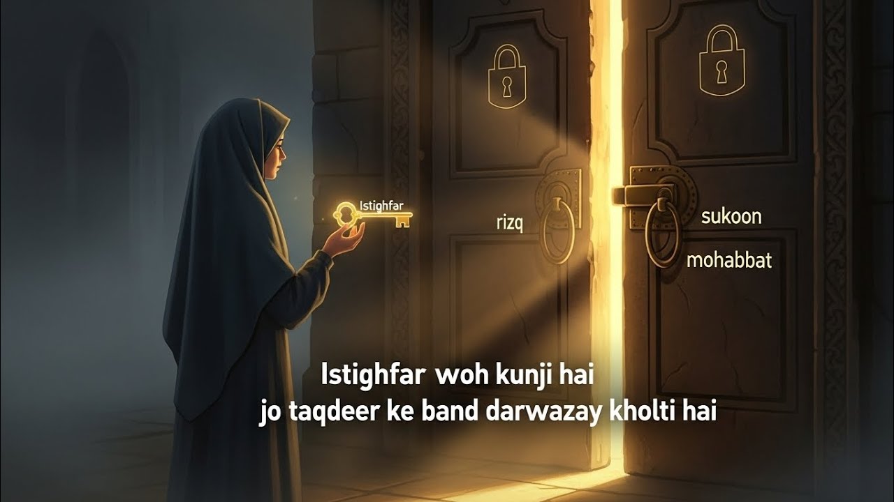 Feeling Lost? Astaghfar Will Bring You Back to Allah 💔 (Must Watch)