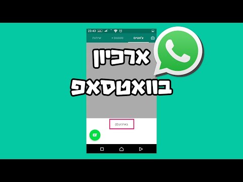 וִידֵאוֹ: איך נמחקו הוצאות ראשוניות?