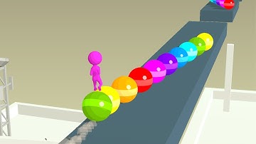 Stack Rider - Balls Gameplay All Levels Android,ios ( Levels 341 - 357 )