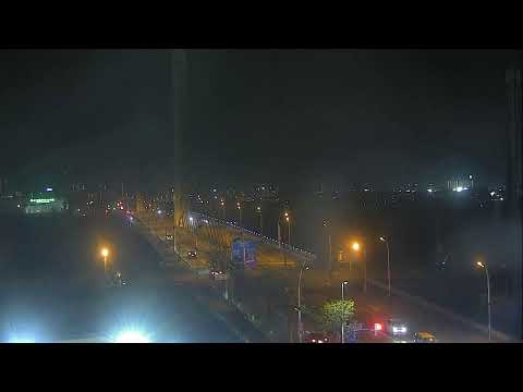 十勝大橋ライブカメラ Live Camera in Tokachi Big Bridge over the Tokachi river, Hokkaido in Japan