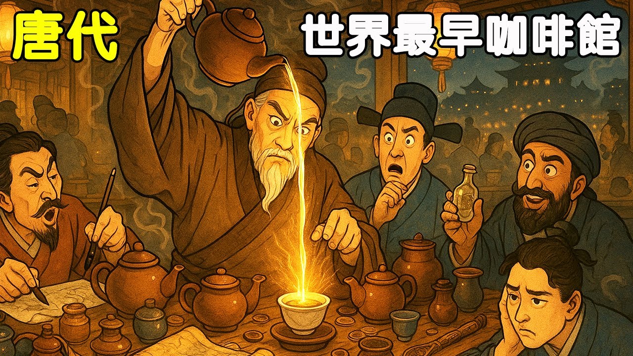 震驚！唐代茶師竟然發明了世界最早的咖啡館！
