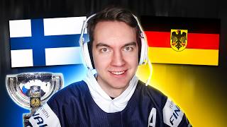 🔴 Suomi vs Saksa MM 2026 Kisastudio!