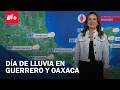 Clima Hoy en México del 9 de Junio 2026 con Raquel Méndez: Los Efectos de Boris y Cristina