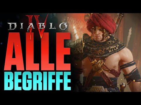 Diablo 4: Guide - 1x1 der Begriffe