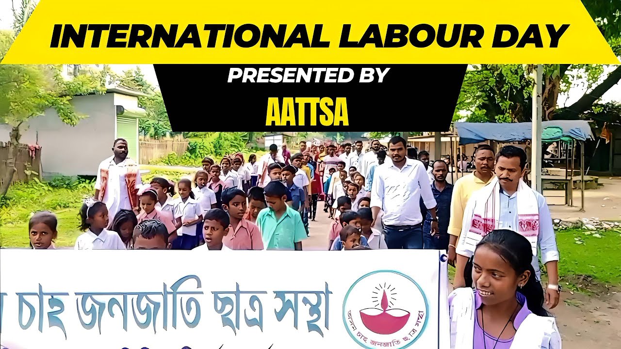 International Labour Day at Pabhoi Tea Estate | May Day | Biswanath Chariali | 