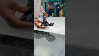 Carbon Shark Fin Installation