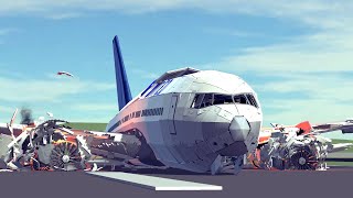 Runway Collisions \& Airport Accidents #4 | Besiege