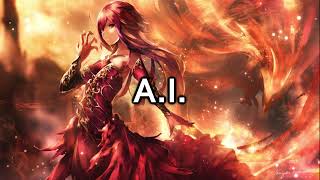 Embraced by The Flame but its continued by an AI