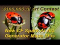 CF Spark AI Art Generator  by Creative Fabrica thumbnail