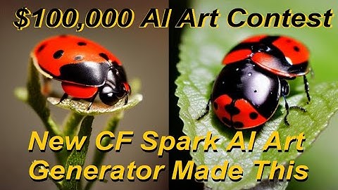 CF Spark AI Art Generator  by Creative Fabrica