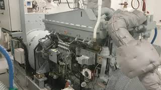Mitsubishi Marine Diesel Engine 2x S6B3-MPTA Test After Periodic Maintenance MV ARKLOW DAWN