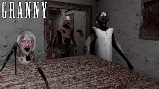 All Escape Unlocked in Granny  Recaptured 1.1.5.2 Nightmare Mode