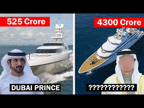 6 Most Luxury Yachts in the World - Most Expensive Yachts -