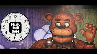 FNaF: Until 6AM (Multiplayer Game) (Alpha Version: 0.0.9) - A multiplayer FNAF game - Part 1