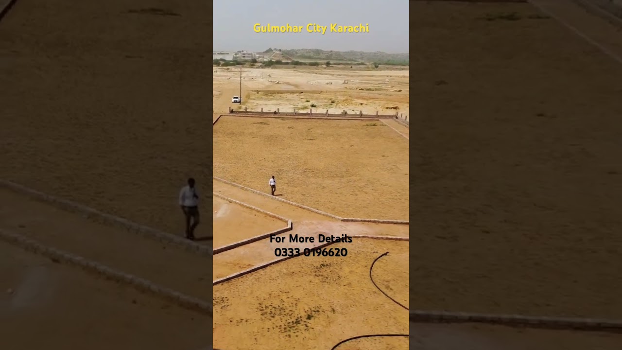 Gulmohar City Karachi Fastest Developing Project Of M9 Motorway